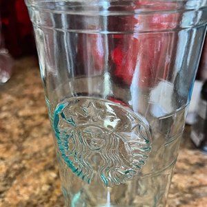 starbucks glass cup